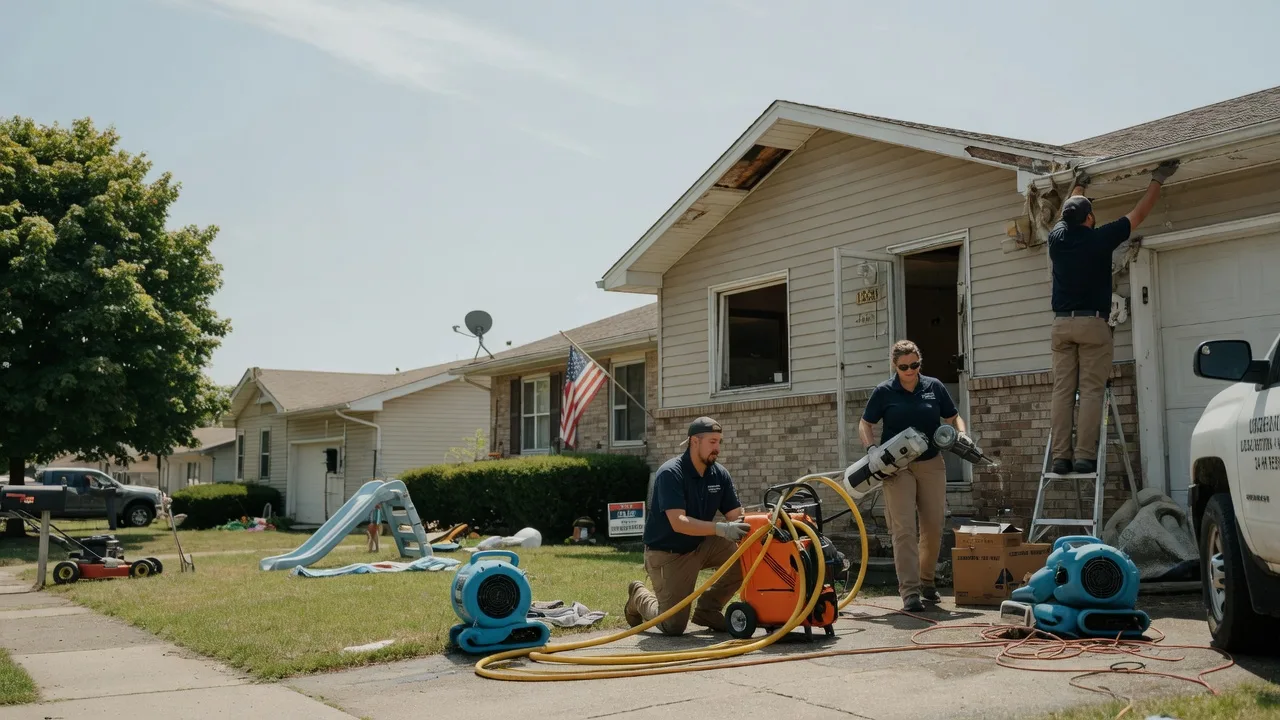 Water Damage Restoration in Fairview, MI near me